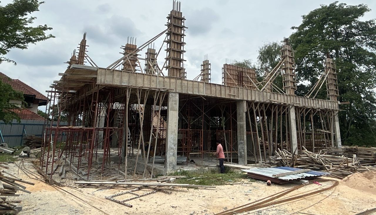 Bungalow Construction by Pretech Construction