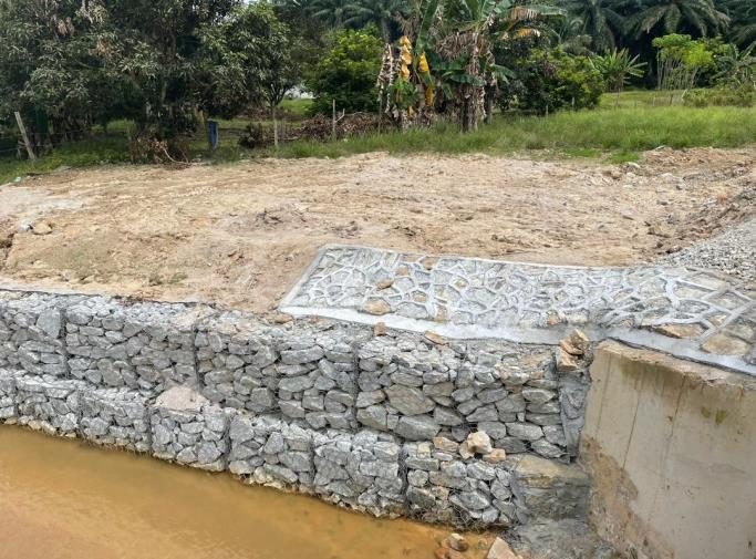 Earthworks & Retaining Walls by Pretech Construction