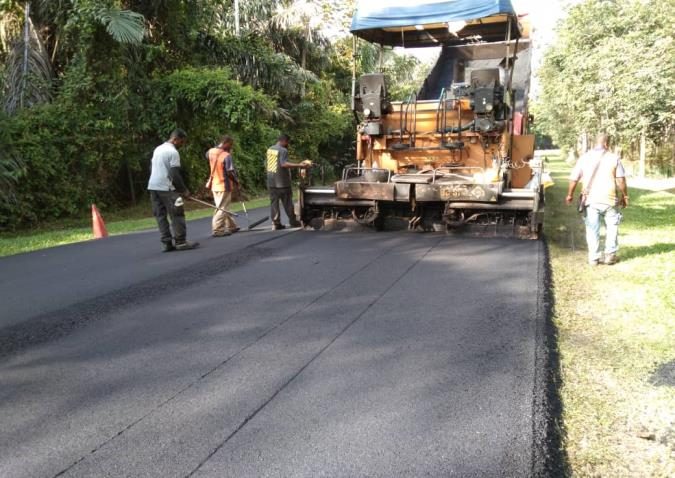 Road Works & Paving by Pretech Construction